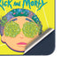 Adult Swim Rick and Morty Rick and Morty Portal Eyes Galaxy A35 5G Skin